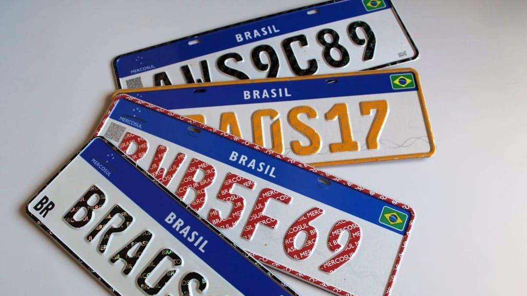 Placa Mercosul Saiba Tudo Sobre As Novas Placas De Carro No Brasil Live