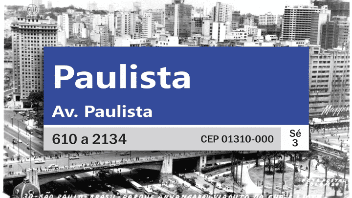 O guia definitivo das placas de rua de São Paulo