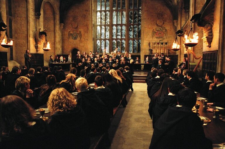 Agora você pode morar em Hogwarts