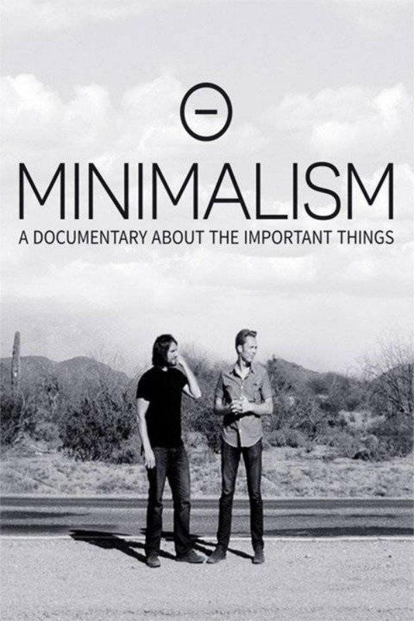 Pôster do documentário "Minimalism".