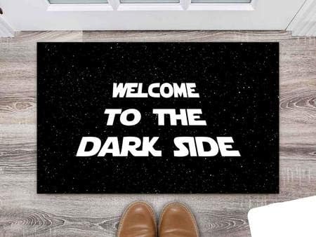 Capacho "Welcome to the dark side".