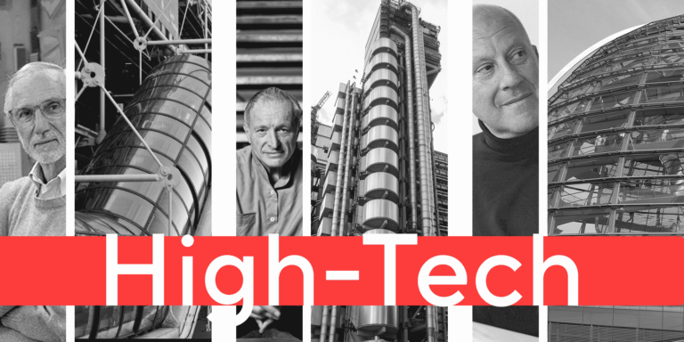 Estilos arquitetônicos: High-Tech