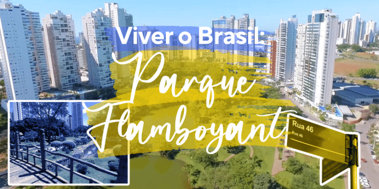 Viver o Brasil: conheça o Parque Flamboyant, em Goiânia