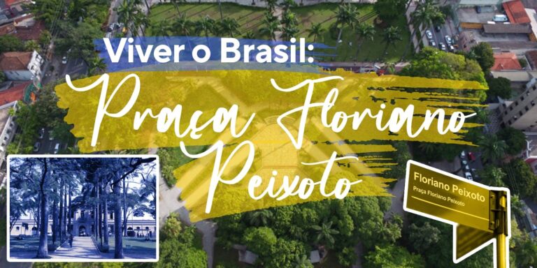 Viver o Brasil: conheça a Praça Floriano Peixoto, em Belo Horizonte