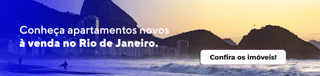 Conheça apartamentos novas à venda no Rio de Janeiro. Confira os imóveis!