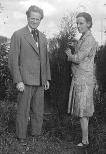 Walter Griffin e Marion Mahony Griffin.