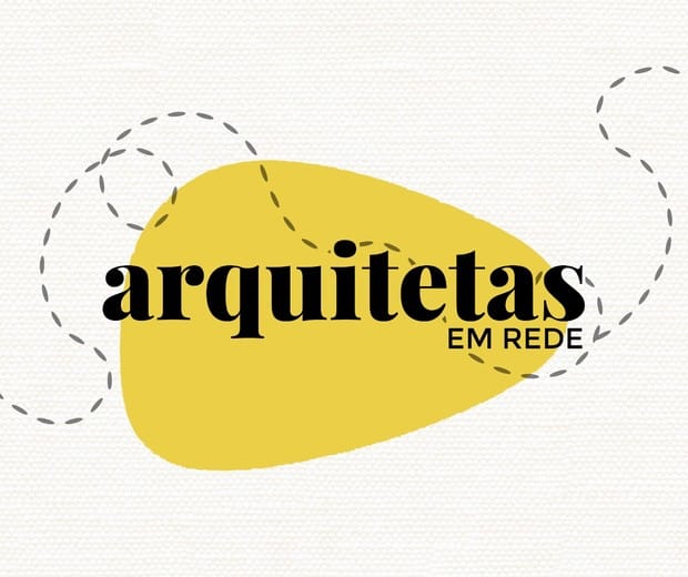 Logo do coletivo Arquitetas em Rede.