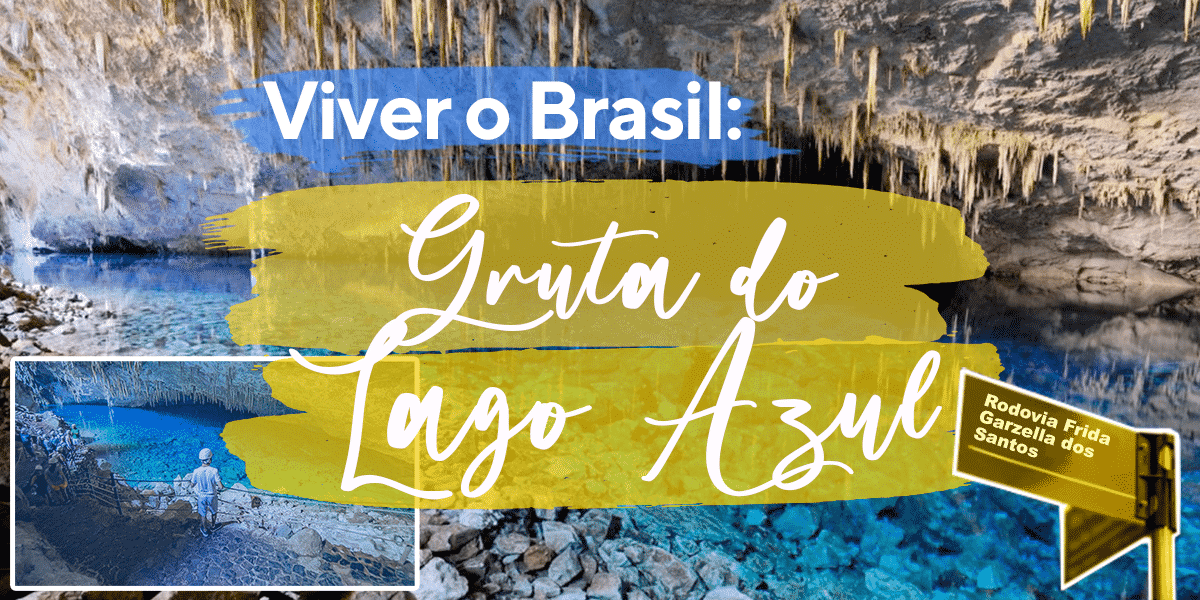 Viver o Brasil: Gruta do Lago Azul, no Mato Grosso do Sul