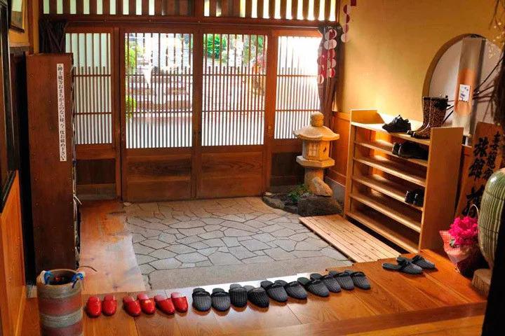 O Genkan é um dos principais elementos da arquitetura tradicional japonesa. 