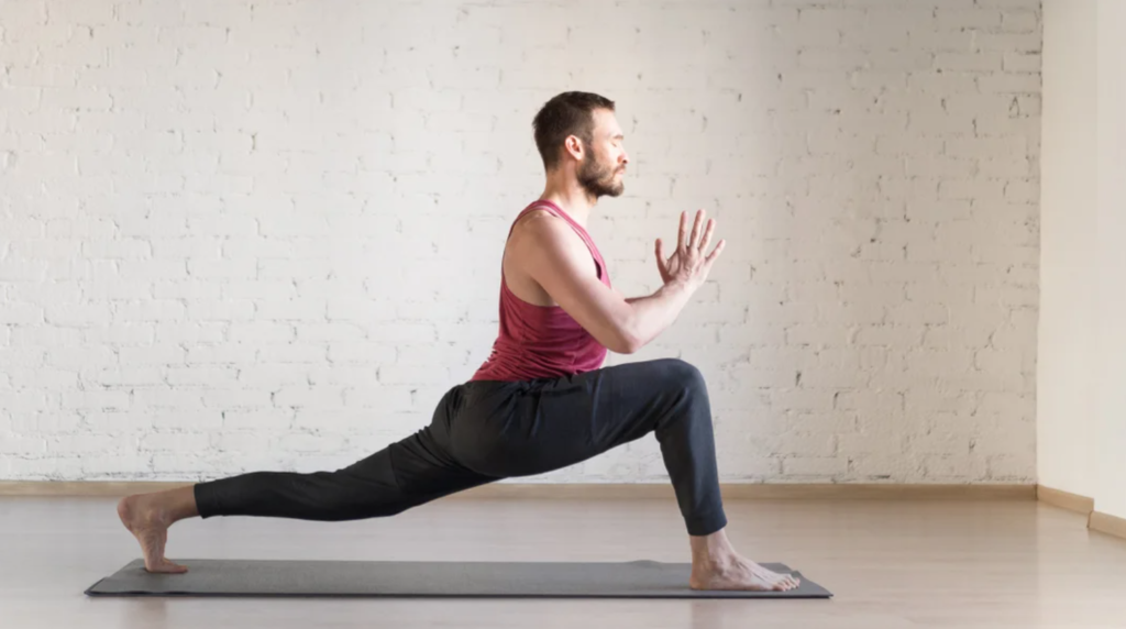 Yoga é uma das práticas wellness. 