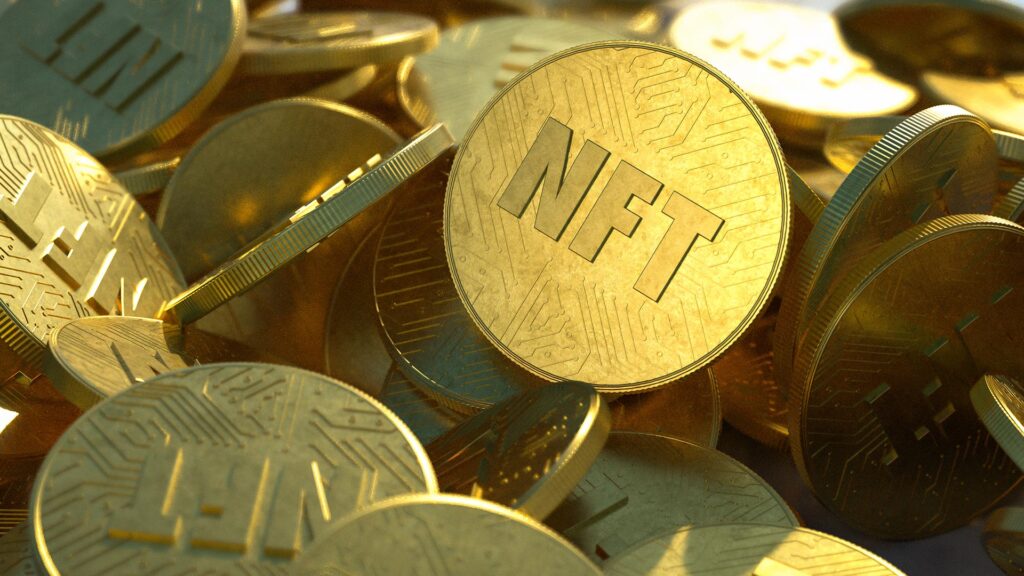 Uma forma de conseguir dinheiro com seus projetos no metaverso é por meio de NFTs. 