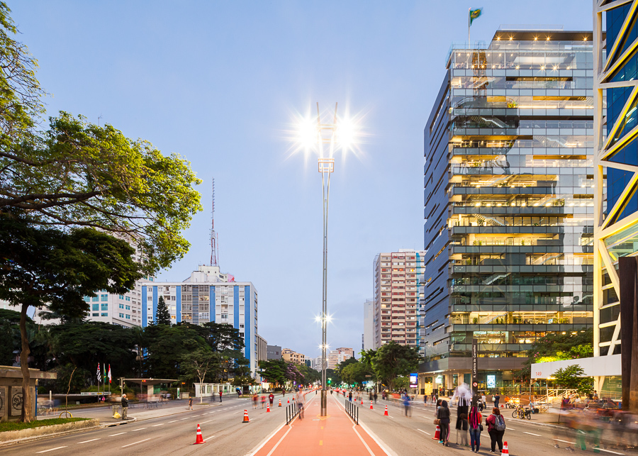 Sesc Avenida Paulista localizado na avenida mais conhecida de São Paulo.