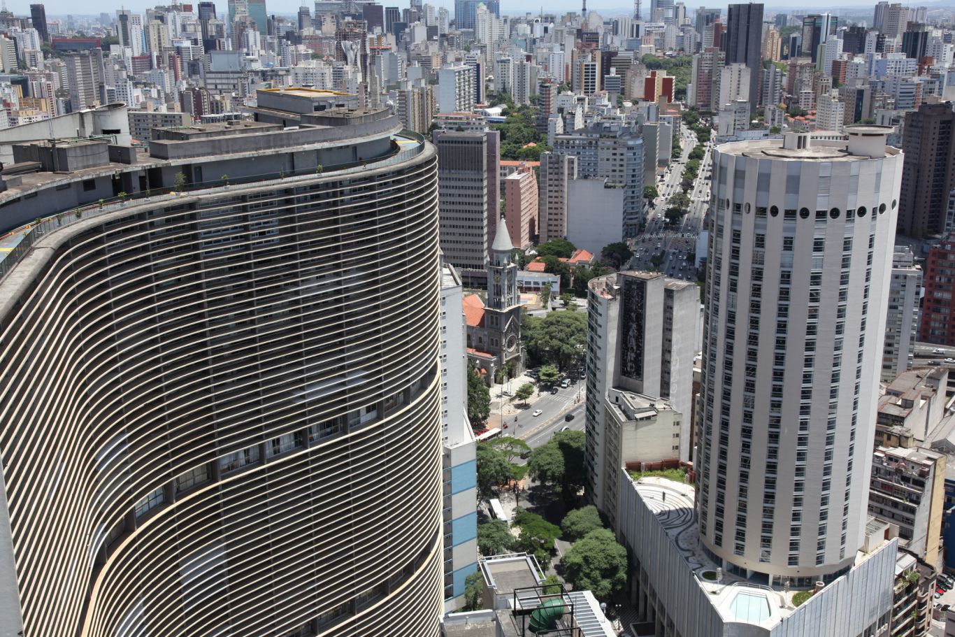 Confira quais são os prédios mais altos de São Paulo
