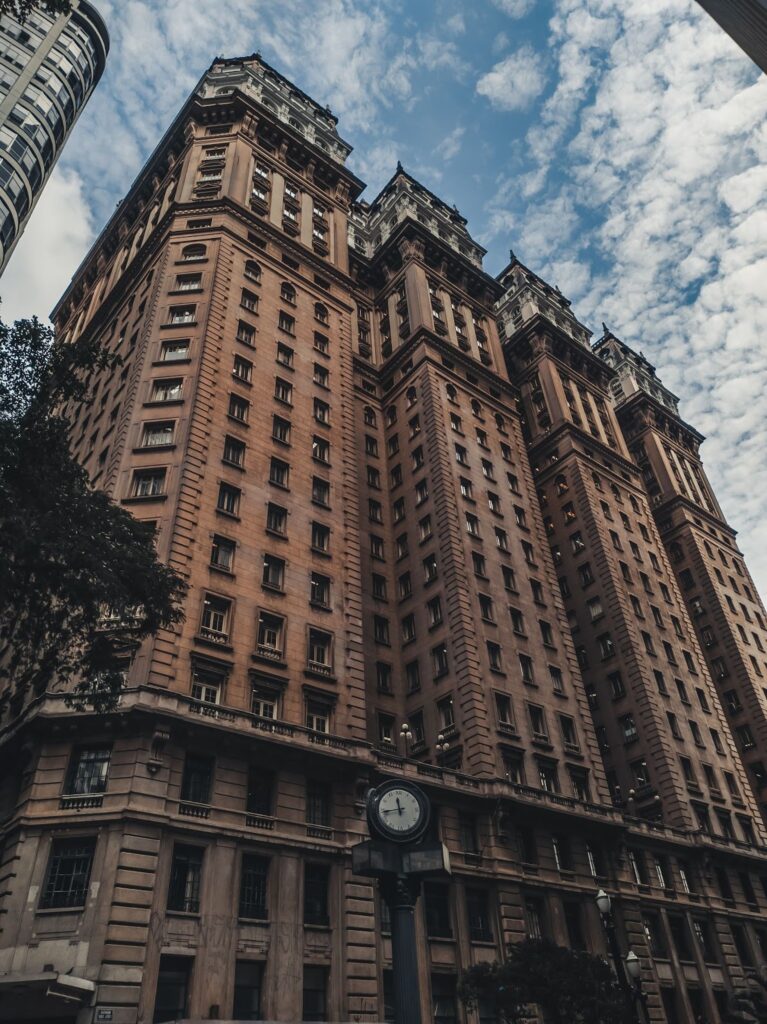 Uma das construções mais marcantes de São Paulo.