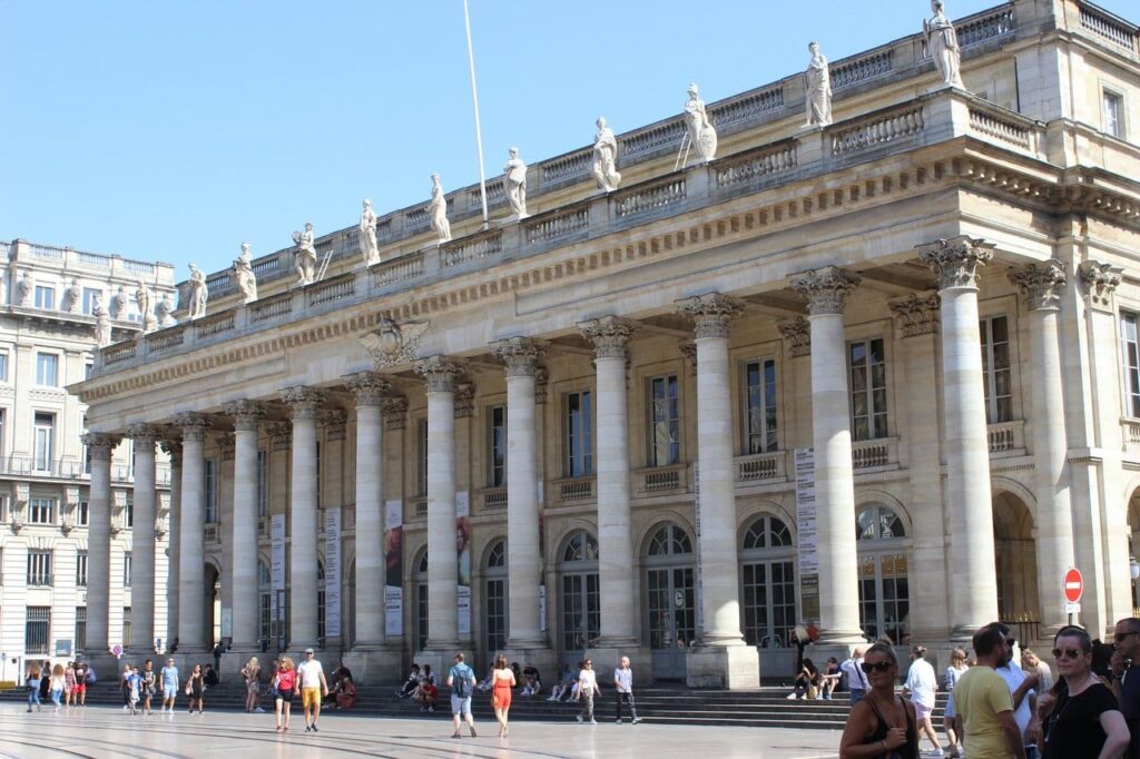 Grand Théâtre Bordeaux, França. 