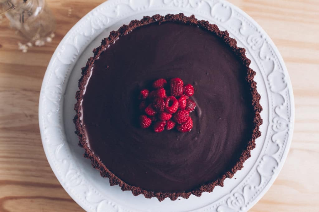 Torta de chocolate e framboesa. Fonte: Cozinha dal Bó