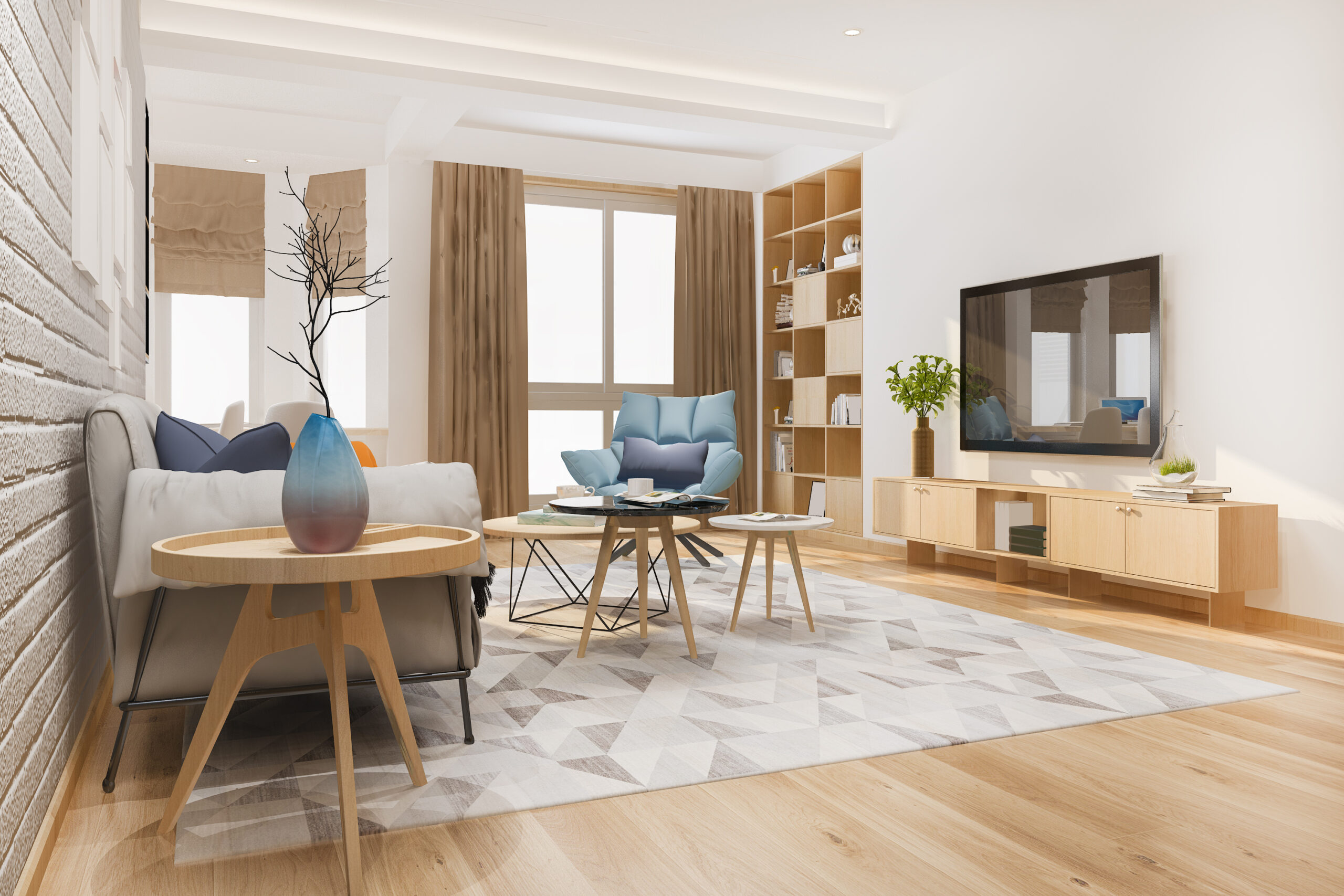 Quanto custa mobiliar um apartamento em 2023?