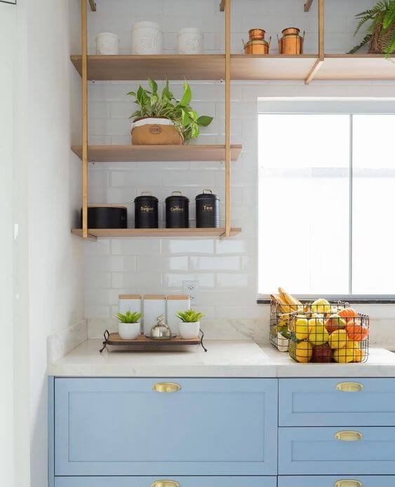 Você pode decorar a sua cozinha da maneira que achar melhor, desde que ela reflita a sua personalidade.