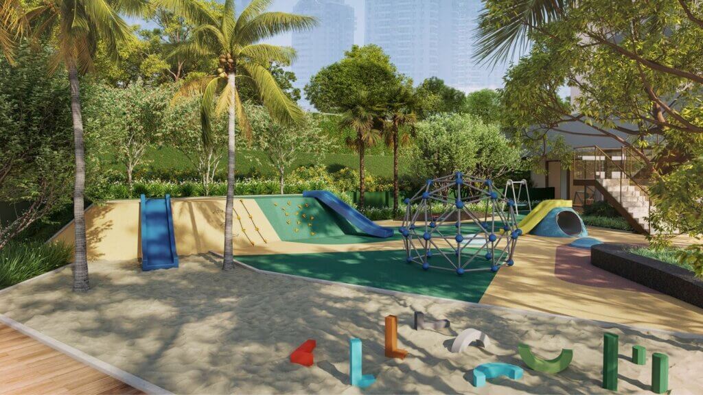 Playground do Gaea Home Resort.