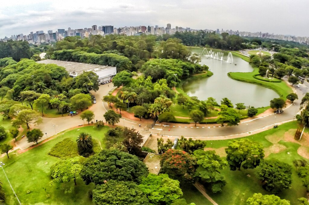 Parque Ibirapuera.